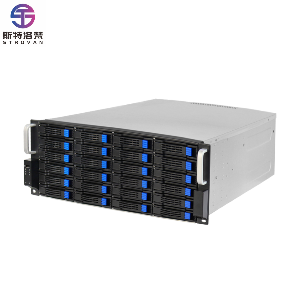 4U 24 Bays Storage Server Case - đánh giá và giá Server Gpu Chassis 4U