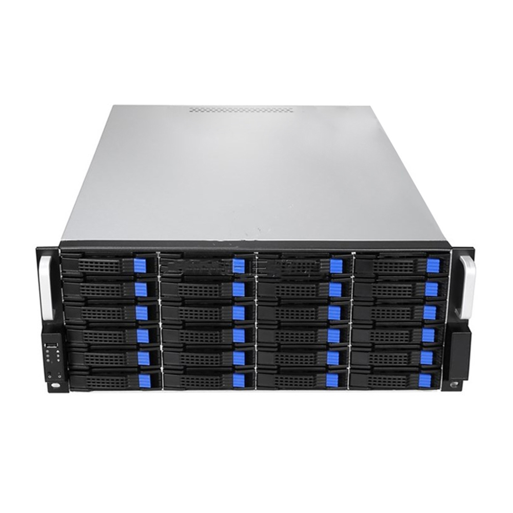 4U 24 Bays Storage Server Case - đánh giá và giá Server Gpu Chassis 4U