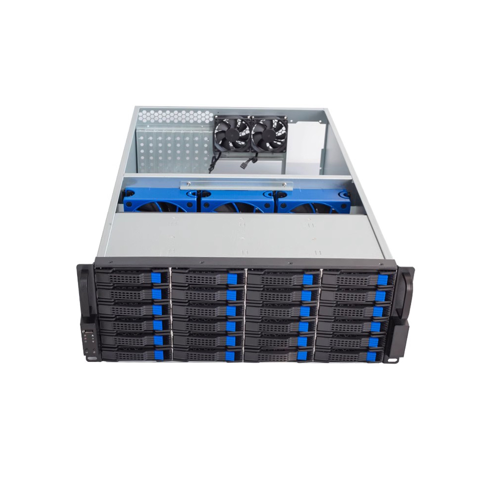 4U 24 Bays Storage Server Case - đánh giá và giá Server Gpu Chassis 4U