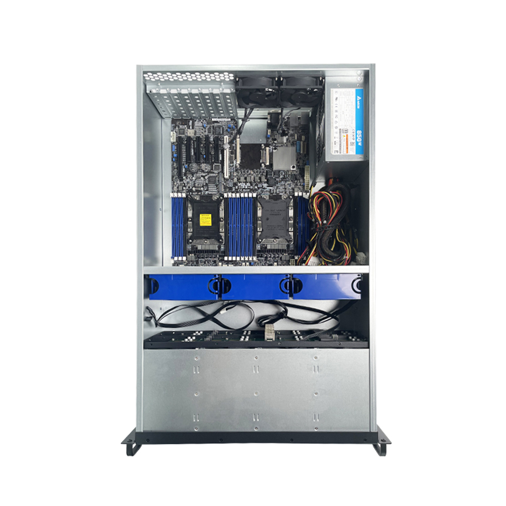 4U 24 Bays Storage Server Case - đánh giá và giá Server Gpu Chassis 4U