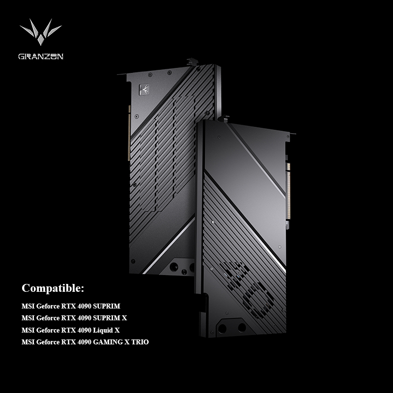 Bykski GPU Water Cooler For MS - đánh giá và giá Rtx 4090 Water Block