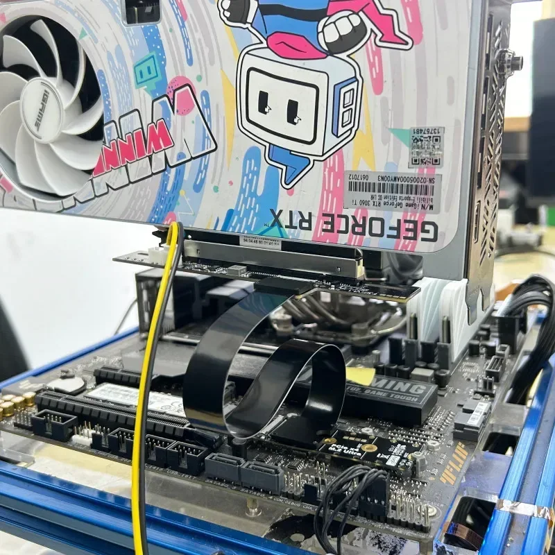 ADT-Link PCIe 5.0 M.2 NGFF NVM - đánh giá và giá Pcie 5.0 Gpu Riser Cable