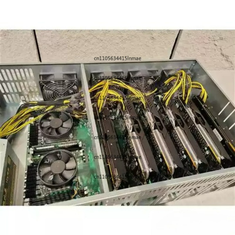 Control Computer Violent Fan 4 - đánh giá và giá Server Gpu Chassis 4U