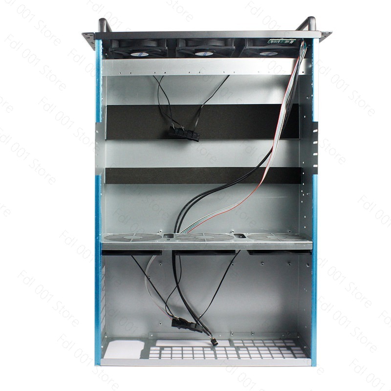 4U multi-graphics card chassis - đánh giá và giá Server Gpu Chassis 4U