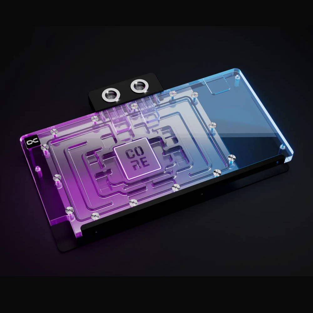 Alphacool Core GPU Water Block - đánh giá và giá Rtx 5090 32Gb