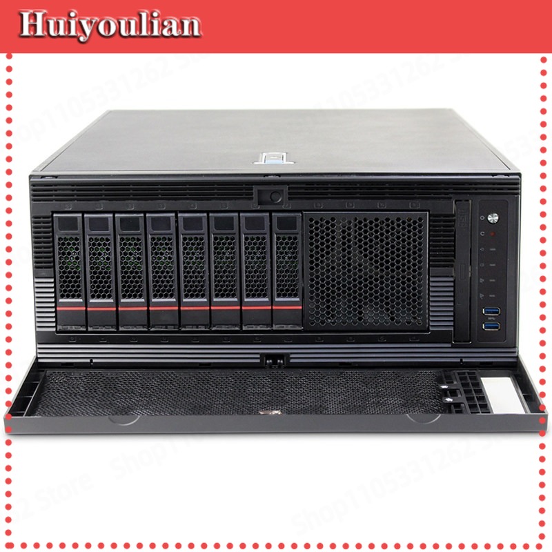 8049ETX-8 Tower Server Chassis - đánh giá và giá Server Gpu Chassis 4U