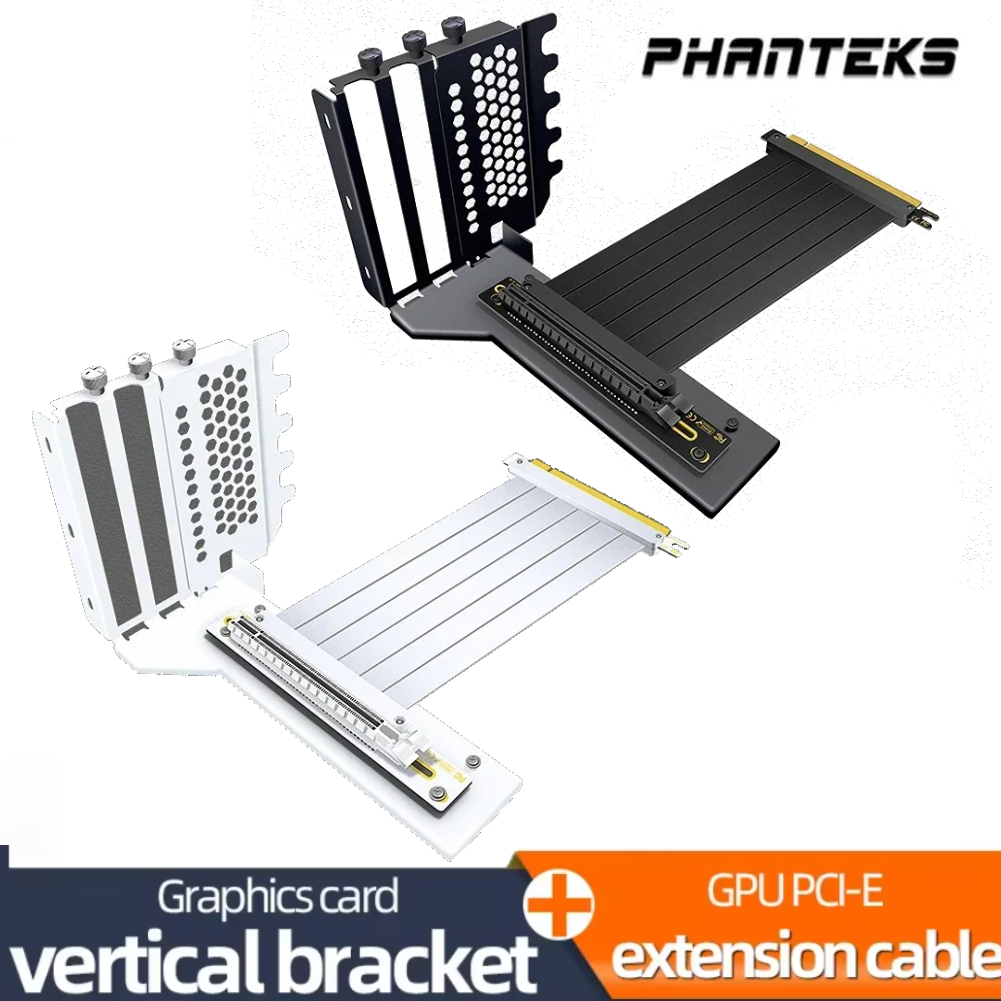 Vertical GPU Mount Bracket PC  - đánh giá và giá Pcie 5.0 Gpu Riser Cable