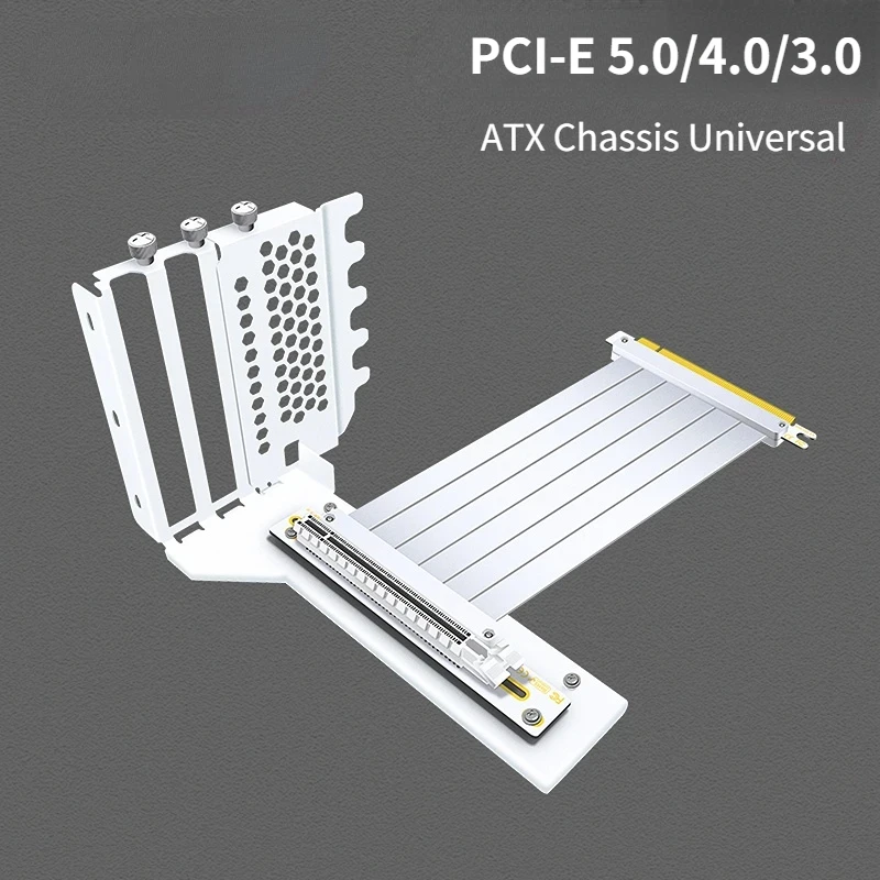Vertical GPU Mount Bracket PC  - đánh giá và giá Pcie 5.0 Gpu Riser Cable