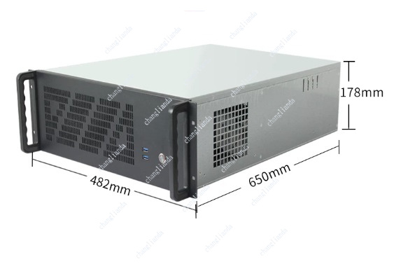 4U AI computing server chassis - đánh giá và giá Server Gpu Chassis 4U
