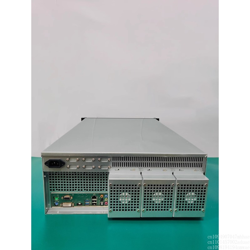 4U chassis 650 deep 12 slots 4 - đánh giá và giá Server Gpu Chassis 4U