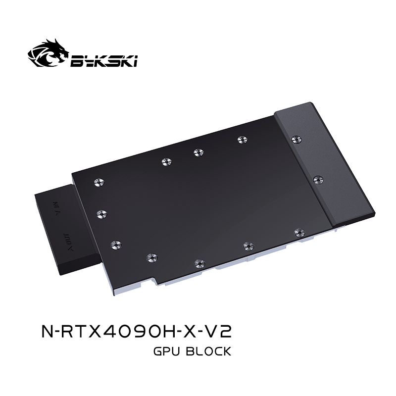 Bykski GPU Block for NVIDIA RT - đánh giá và giá Rtx 4090 Water Block