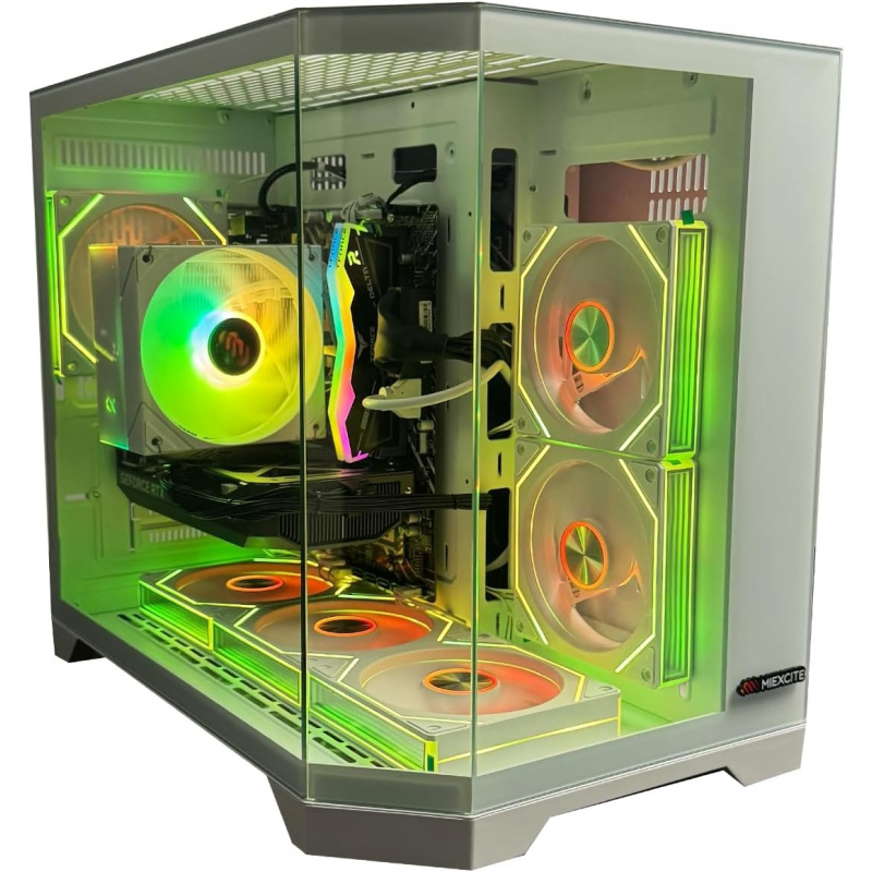 Gaming PC G6MATX PRO Core i5 1 - đánh giá và giá Desktop Gaming Gpu 32Gb