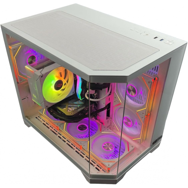 Gaming PC G6MATX PRO Core i5 1 - đánh giá và giá Desktop Gaming Gpu 32Gb