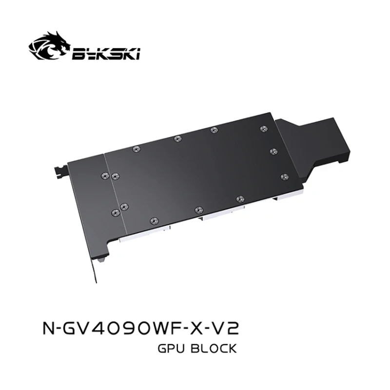 Bykski N-GV4090WF-X-V2 GPU Blo - đánh giá và giá Rtx 4090 Water Block