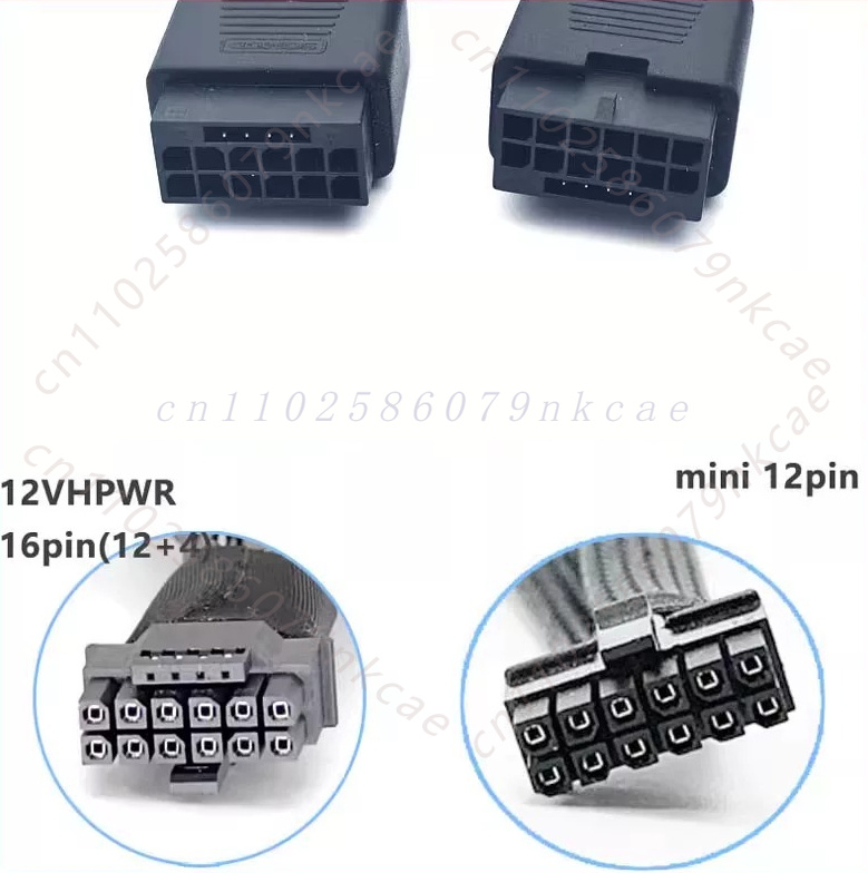 12VHPWR 16Pin Female to Dual 8 - đánh giá và giá Dual 8Pin To 16Pin 12Vhpwr Cable
