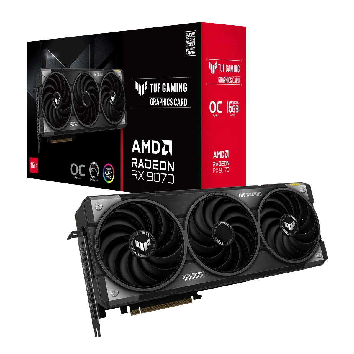 2025 TUF Gaming Radeon RX 9070 - đánh giá và giá Rx 9070 16Gb