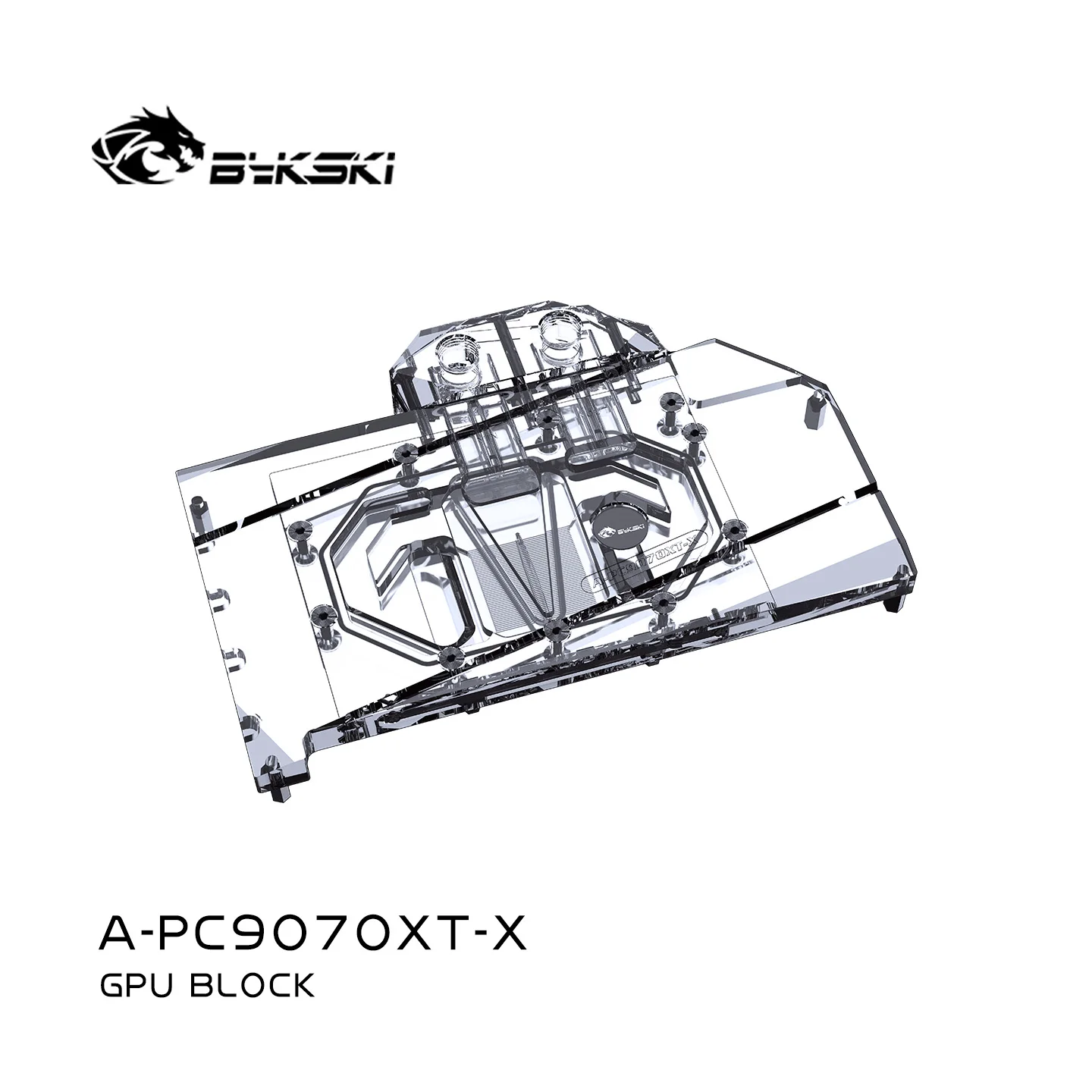 Bykski A-PC9070XT-X GPU Block  - đánh giá và giá Rx 9070 Xt