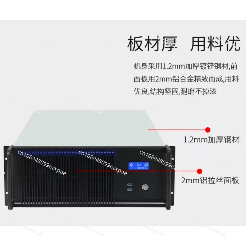4U AI computing server chassis - đánh giá và giá Server Gpu Chassis 4U