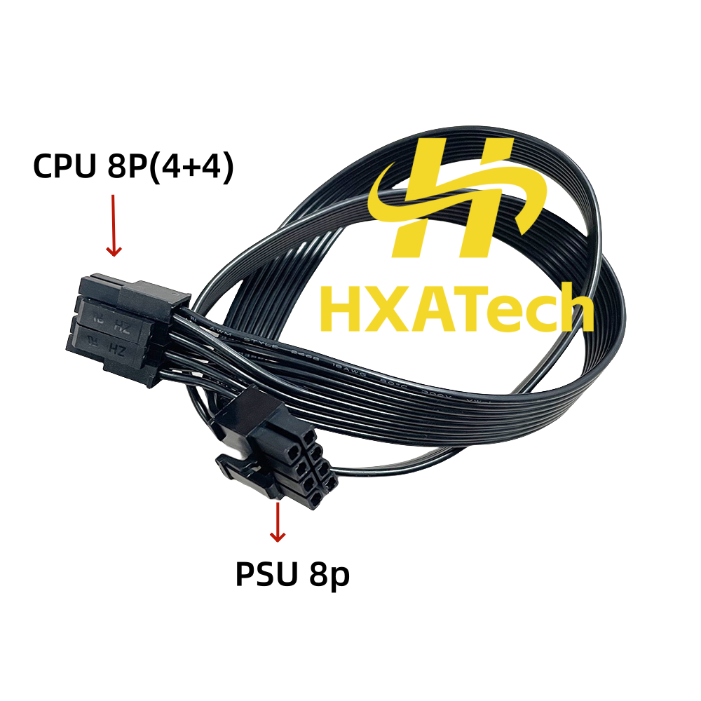 HXATech- 12VHPWR 16pin CPU 8pi - đánh giá và giá Dual 8Pin To 16Pin 12Vhpwr Cable