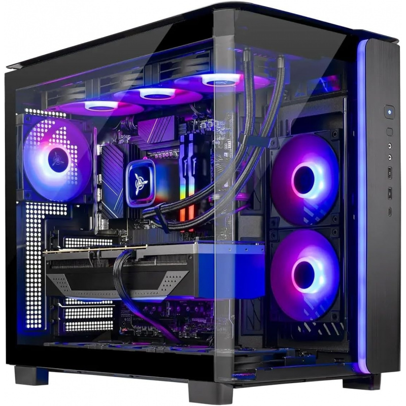 King 95 Gaming PC, Ryzen 7 770 - đánh giá và giá Rx 9070 16Gb