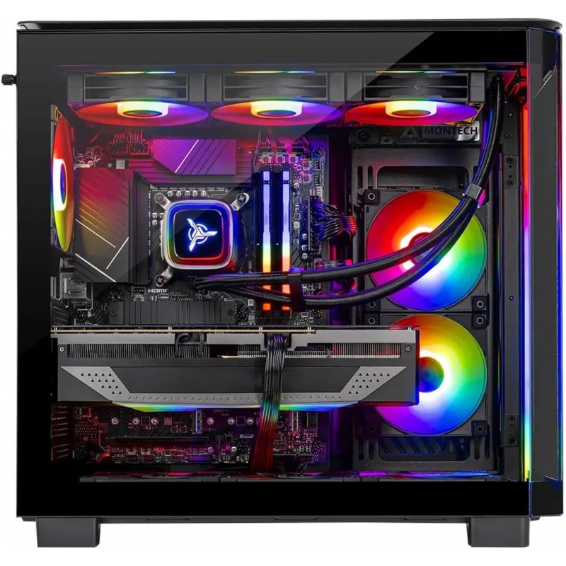 King 95 Gaming PC, Ryzen 7 770 - đánh giá và giá Rx 9070 16Gb