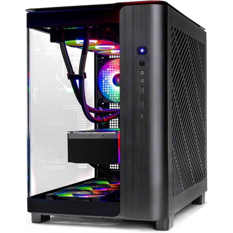 King 95 Gaming PC, Ryzen 7 770 - đánh giá và giá Rx 9070 16Gb