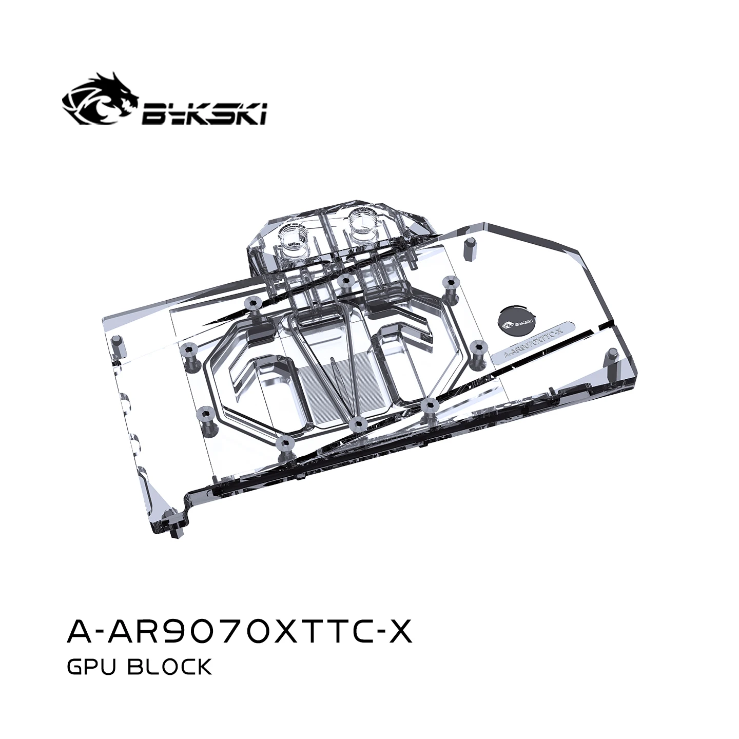 Bykski A-AR9070XTTC-X GPU Bloc - đánh giá và giá Rx 9070 Xt
