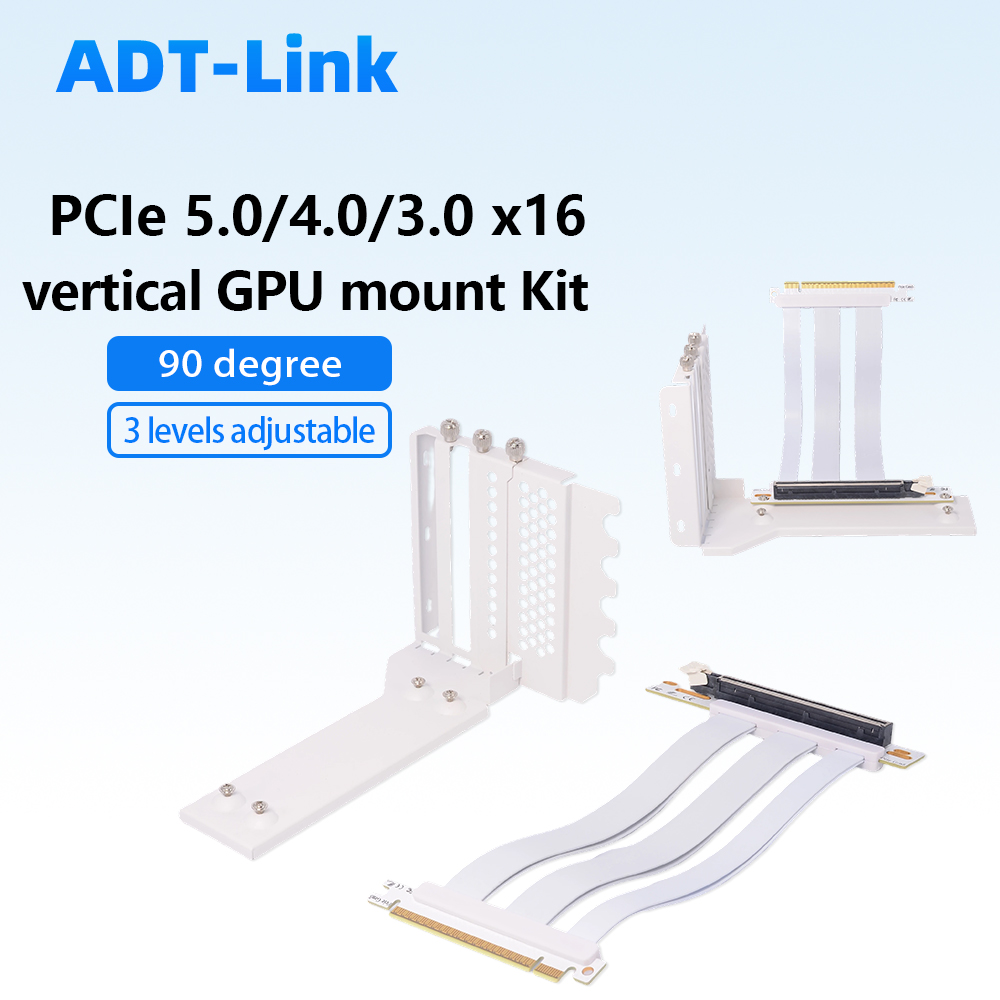 PCIe 3.0 4.0 5.0 GPU Riser Cab - đánh giá và giá Pcie 5.0 Gpu Riser Cable