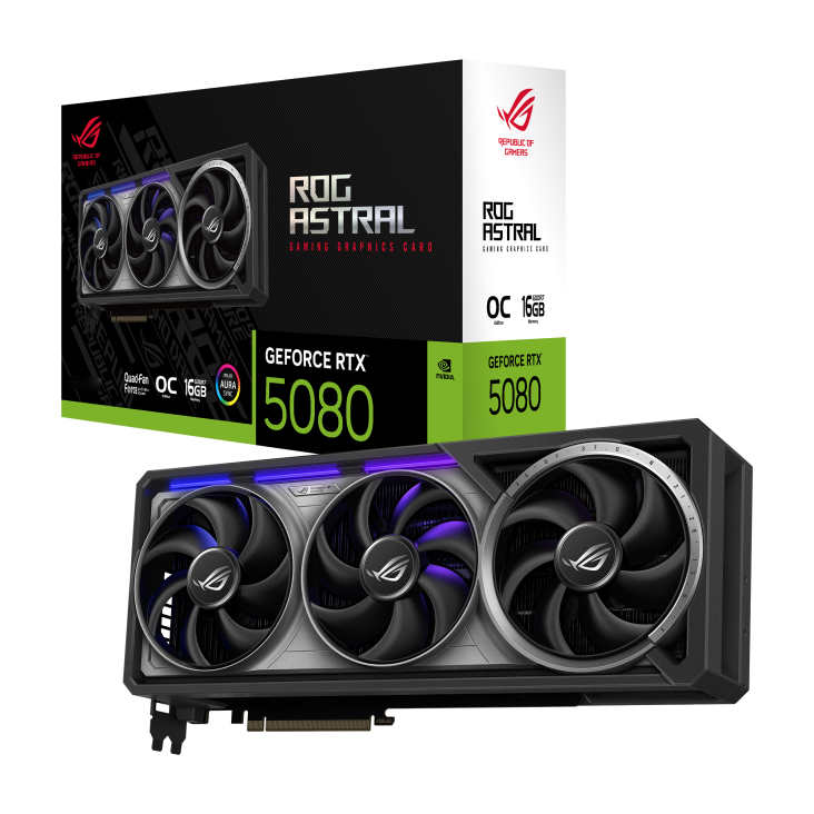 2025 New Release ROG Astral Ge - đánh giá và giá Rtx 5080 16Gb