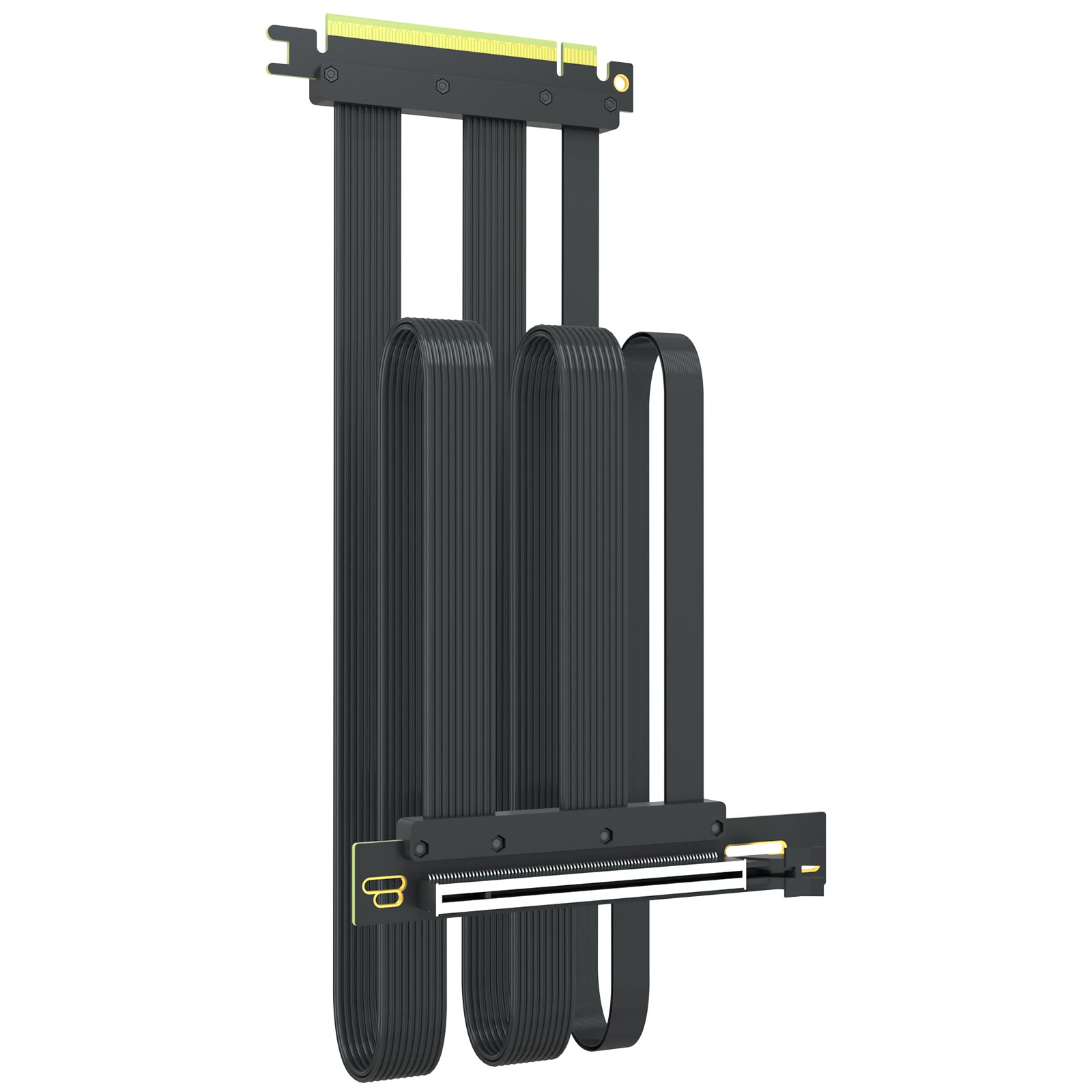 600mm PCIE 5.0 Riser Cable for - đánh giá và giá Pcie 5.0 Gpu Riser Cable