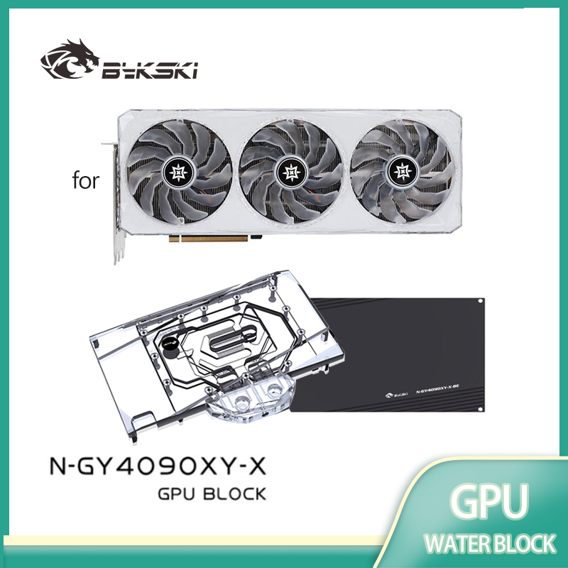 Bykski N-GY4090XY-X GPU Block  - đánh giá và giá Rtx 4090 Water Block