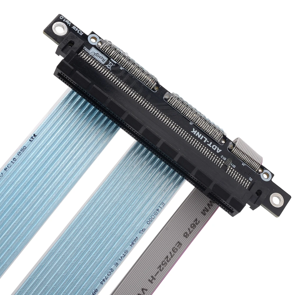 Riser PCI Express 4.0 x16 Rise - đánh giá và giá Itx Gpu Riser Pcie 4.0 16X