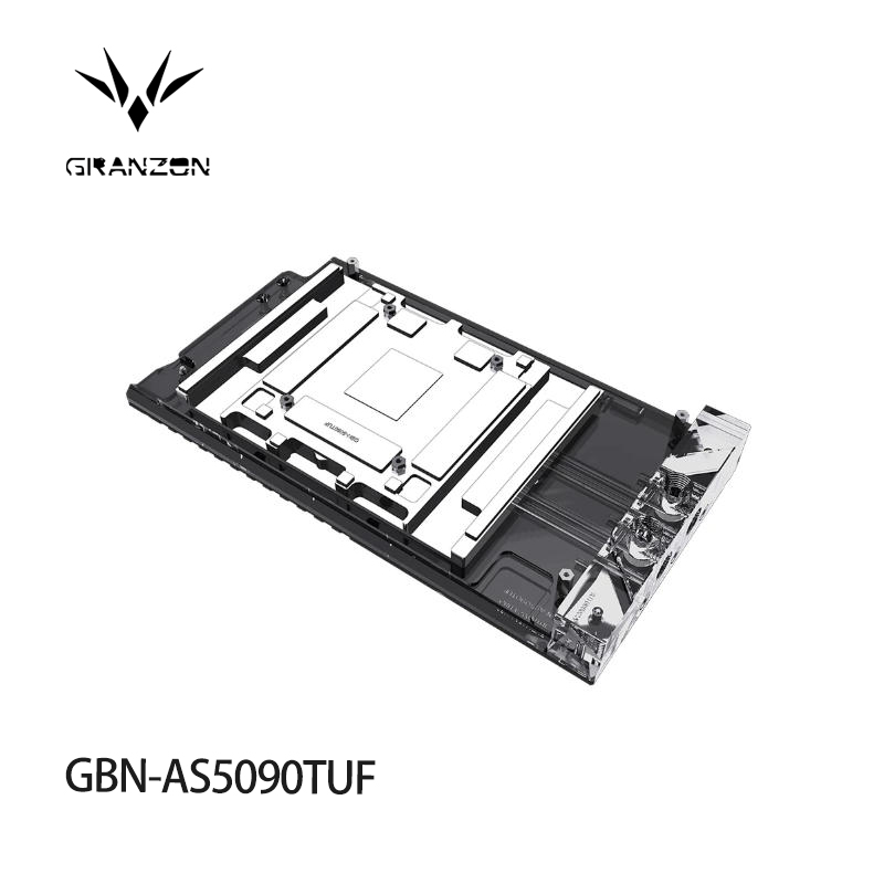Granzon GPU Water Block for AS - đánh giá và giá Rtx 5090 32Gb