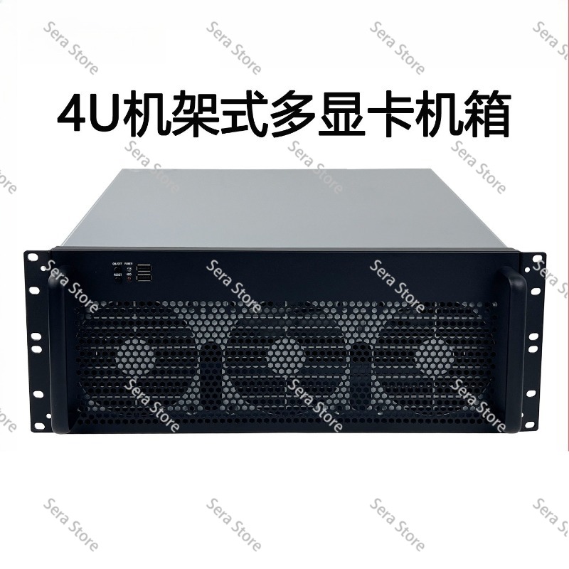 4U Multi-Graphics Card Chassis - đánh giá và giá Server Gpu Chassis 4U